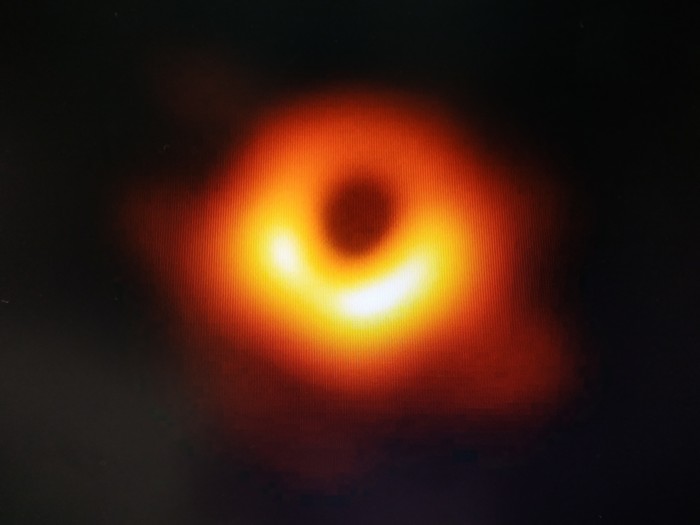 Scientists promised the FIRST image of a black hole .. but it turned out we have already seen it! - My, Black hole, Event horizon, Event Horizon Telescope, Space
