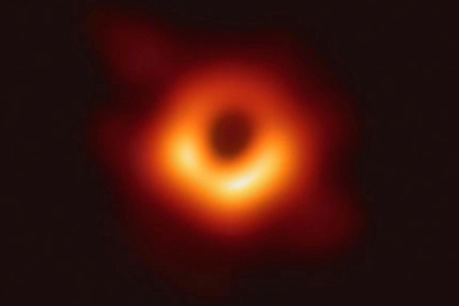 World's first photograph of a black hole unveiled - Black hole, Matthew McConaughey, Interstellar