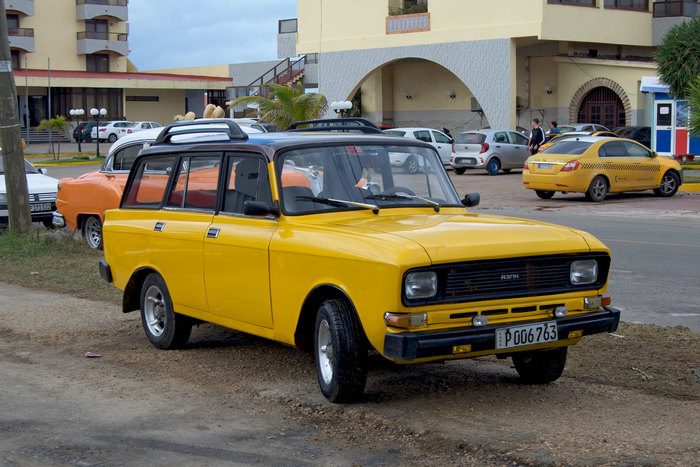 Современная Куба Куба, 2019, Москвич, Авто