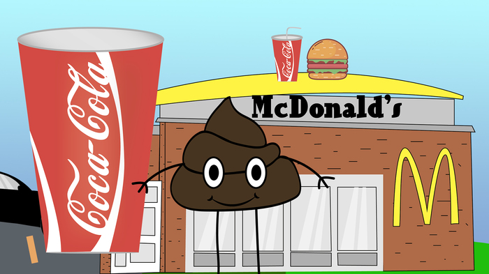 Вам нравится еда в Макдональдс?