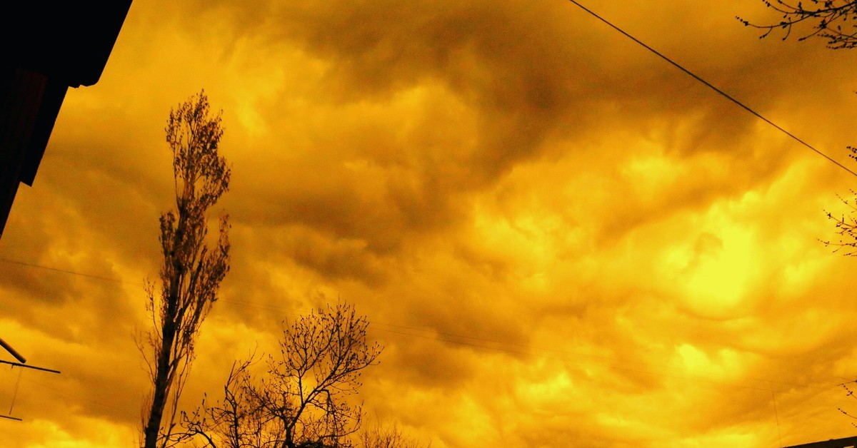 оранжевое небо невинномысск