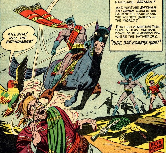   : Batman #56-65 , DC Comics, , -, 