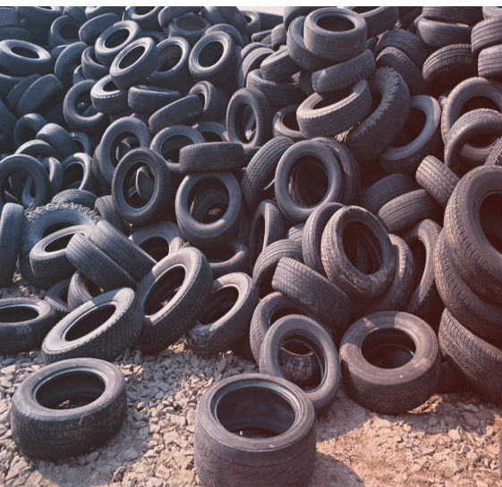 Used tires need to be powdered! - Tires, Processing, Garbage, Disposal, Waste recycling, Separate garbage collection, Video, Longpost