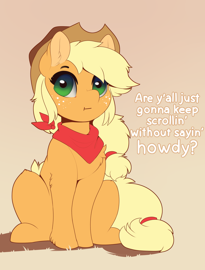 Howdy! My Little Pony, Applejack, Evehly