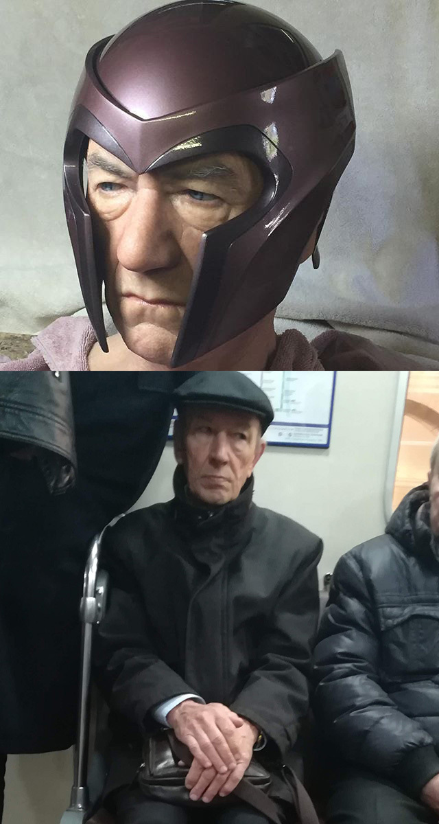 Эх, Магнето уже не тот