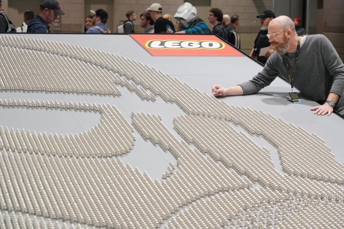 Шлем штурмовика из 36 440 фигурок Lego. Подсчитаем! LEGO, Книга рекордов Гиннесса, Лего звездные войны, Длиннопост