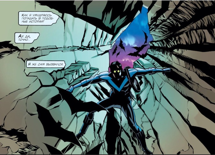 As we understand you, Nightwing! - Comics, Dc comics, Nightwing