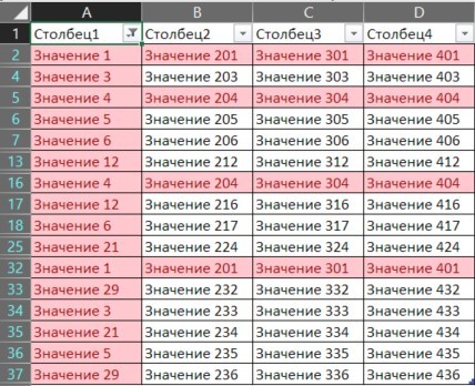 Conditional formatting in MS Excel - My, Microsoft Excel, Useful, On a note, Longpost