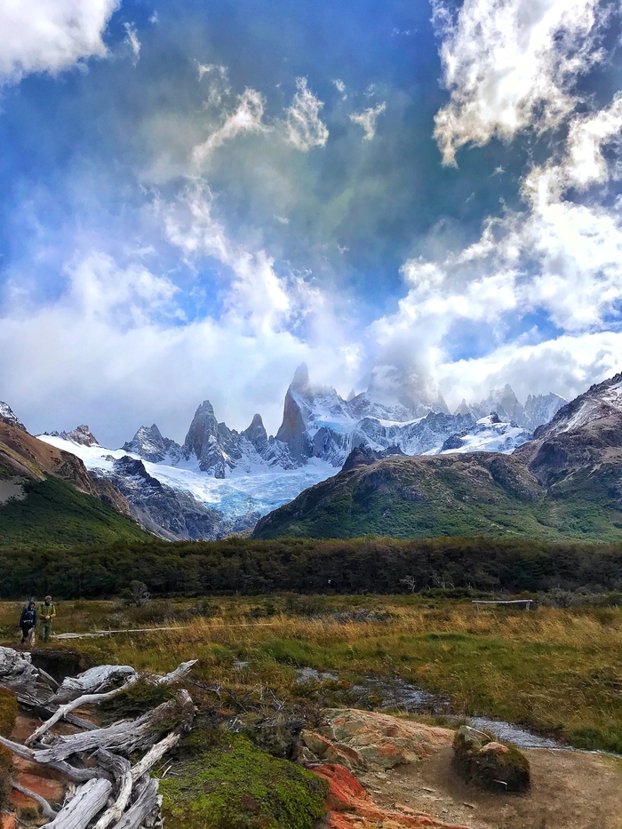 Argentina, Patagonia, Fitzroy - My, Argentina, Patagonia, Fitzroy, The mountains, beauty