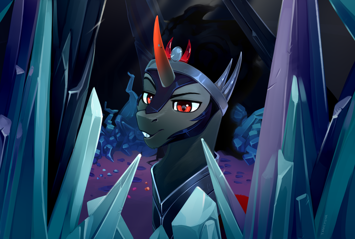 Or what? My Little Pony, King Sombra, Taneysha, MLP Season 9