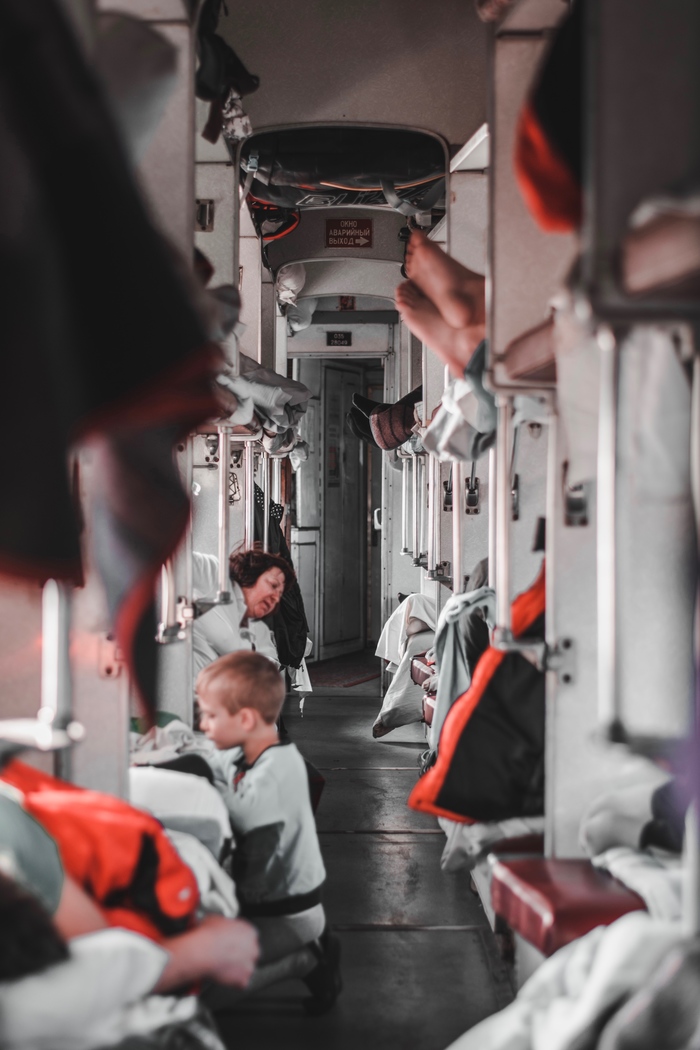 reserved seat romance - My, Reserved seat, A train, Railway carriage, econom-class train