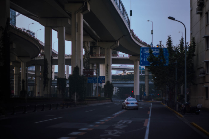 Shanghai 4:20 am - My, The photo, China, Shanghai, Urbanphoto, Urbanism, Futurism, Morning