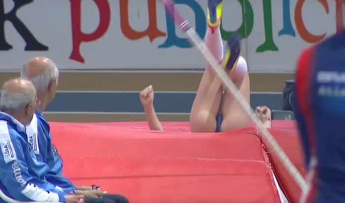 Deserved! - Sport, Deserved, Pole vaulting