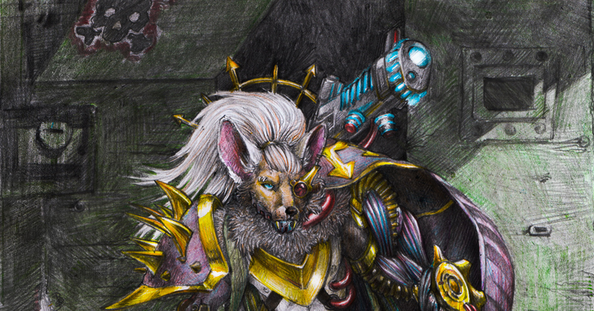 Warhammer furry