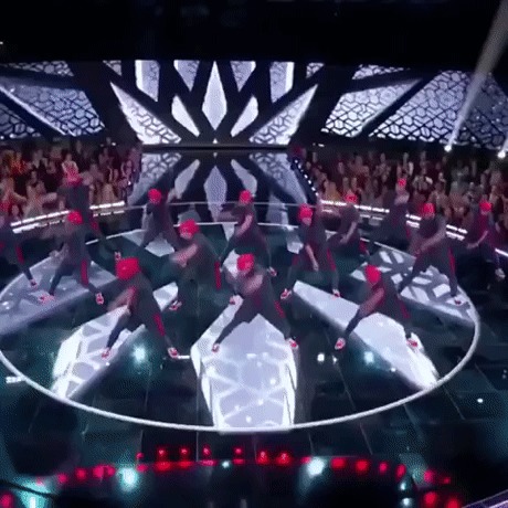 Шаги в танце