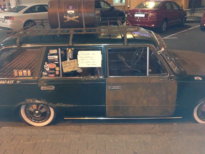 When there is no money, but you really want to. - My, Auto, Retro, Help, Minsk