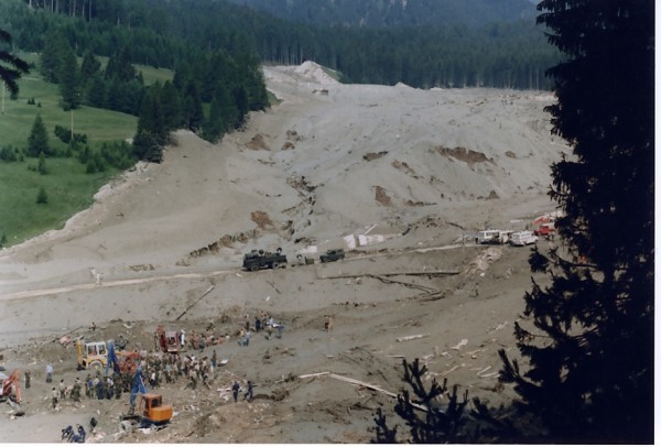 How to destroy a pastoral mountain valley in five minutes. - Italy, Story, Ecology, , Technological disaster, Longpost