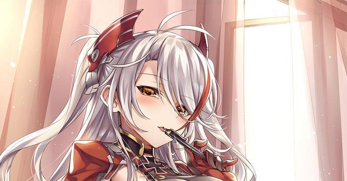 Azur lane heinrich. Принц Ойген Азур Лейн. Принц Юджин Азур Лейн. Принц Ойген Азур Лейн ахегао.