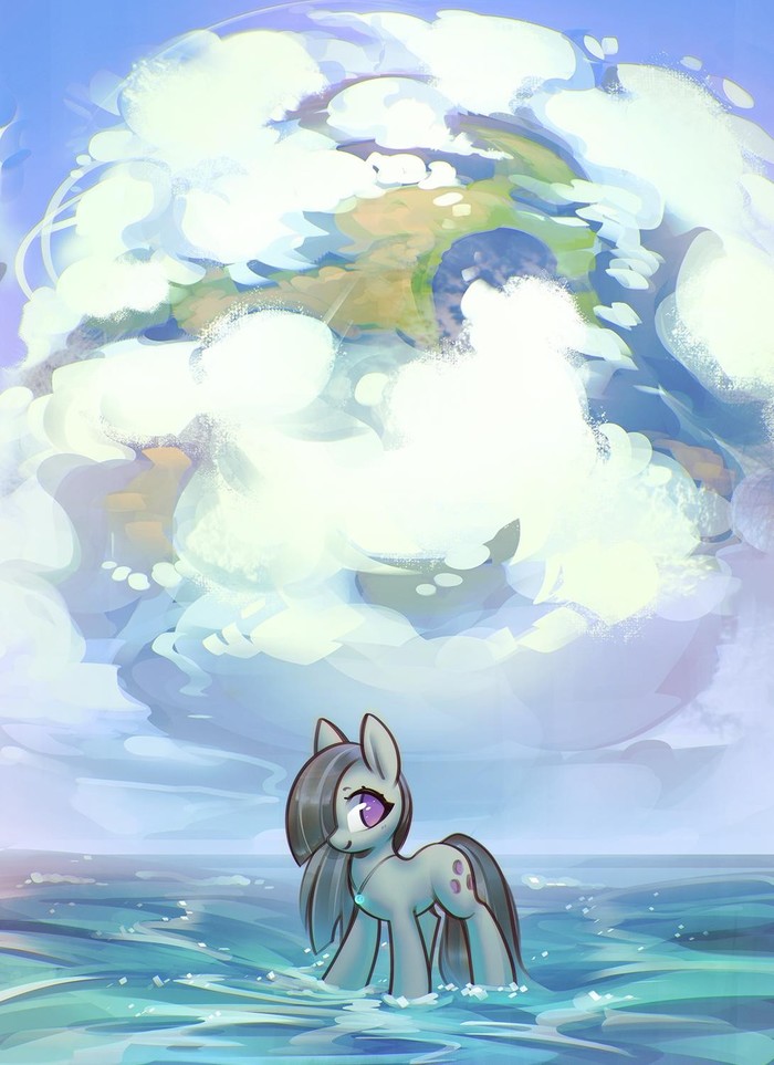    My Little Pony, Marble Pie, Mirroredsea