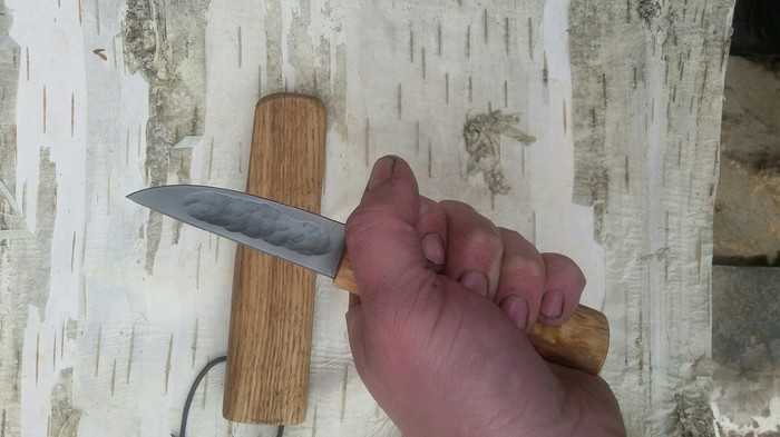 Yakut in solid wood scabbard. - My, Yakut knife, Sheath, Longpost