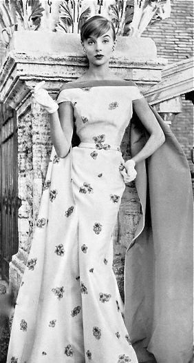 Fashion 1950 - Fashion, Vintage, The dress, 50th, Longpost