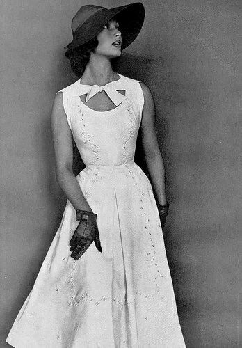 Fashion 1950 - Fashion, Vintage, The dress, 50th, Longpost