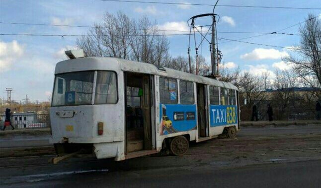 This is Kharkov, baby - Heating main, Kharkov, Repair, Tram, Longpost