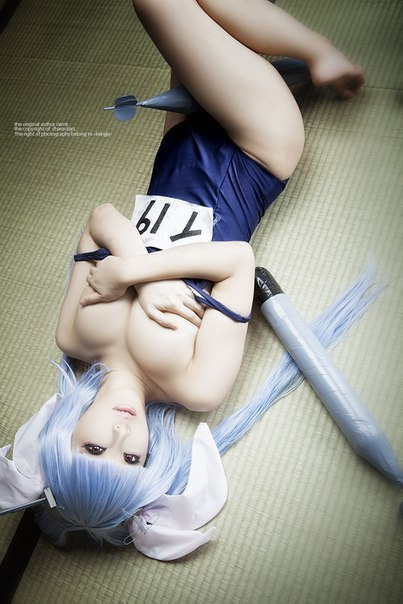 Erotic cosplay #1 - NSFW, Longpost, Cosplay, Erotic, To love-ru darkness, Shinobu oshino, A diary of the future, Star Wars