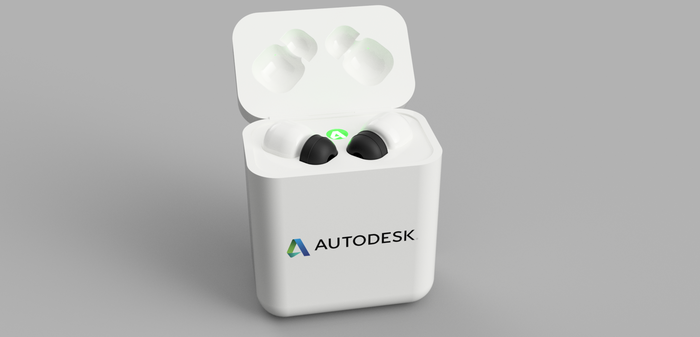 3D  Bluetooth -  Air Pods,    Bluetooth   Fusion 360. 3D,   Fusion 360, Autodesk, , , 