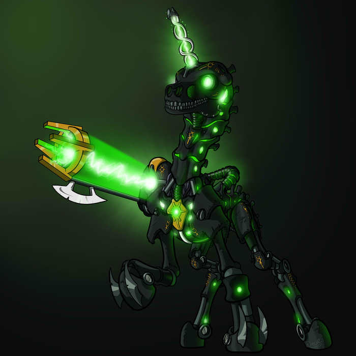  ,    My Little Pony, Warhammer 40k, Ponyhammer, Necrons, Davidcurser
