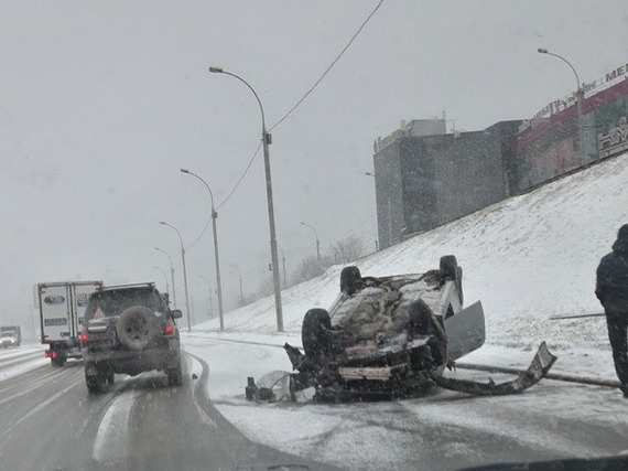 Winter again: snowfalls returned to Novosibirsk - Novosibirsk, Snow, Weather, April, Longpost, The photo