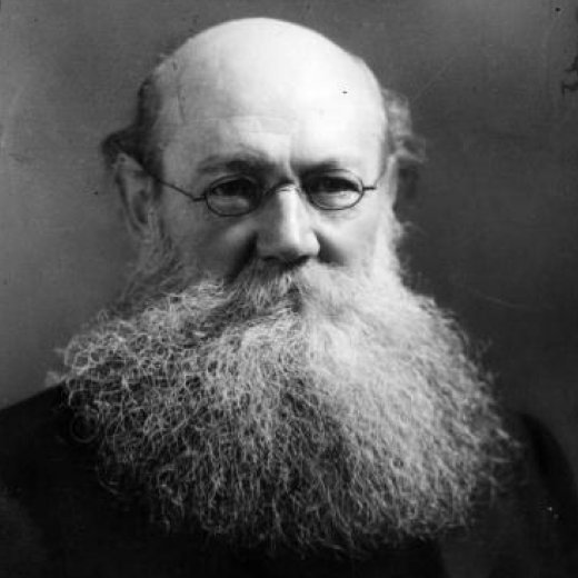 Bearded. - Beard, Bald bearded man, Colorization, Old photo, 