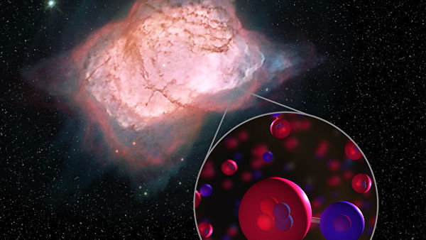 Astronomers spot the oldest molecule in the universe for the first time - Space, Molecule, Astronomer