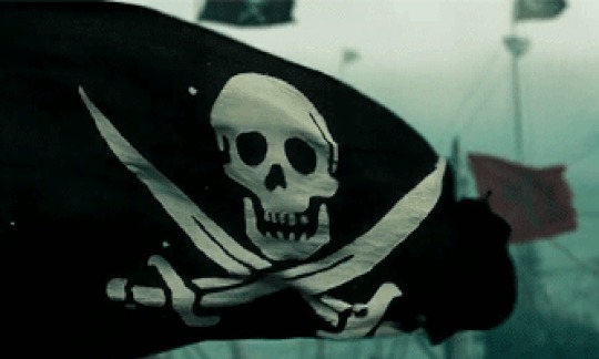 Что означает пиратский флаг череп с костями