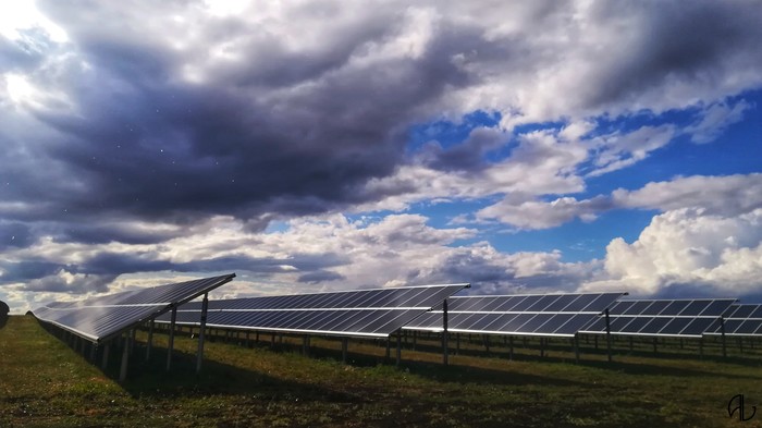 Солнечная электростанция