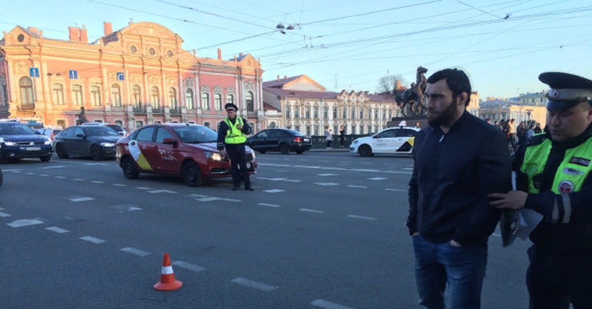 Уроженец петербурга. Уроженец Кабардино Балкарии сбил людей в СПБ.