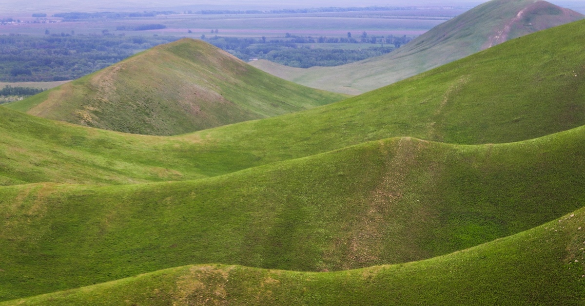 Гора верблюжка