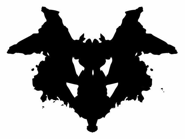 Beautiful butterfly - Butterfly, Test, Rorschach test