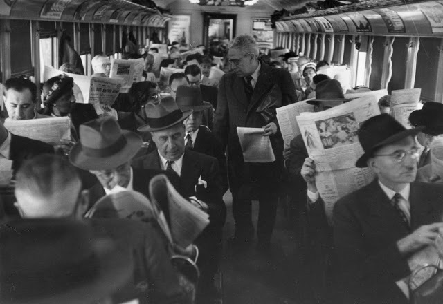 Life before the invention of the smartphone in photographs of bygone decades. - The photo, Newspapers, Longpost