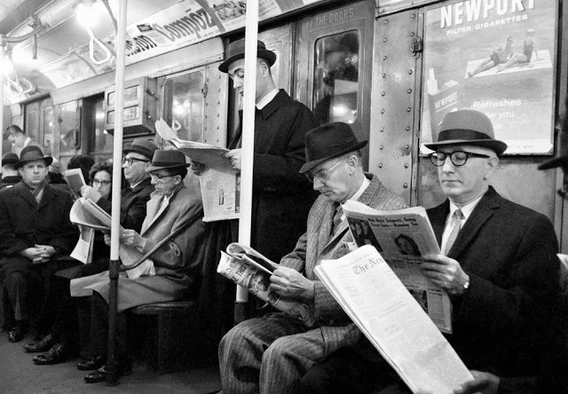 Life before the invention of the smartphone in photographs of bygone decades. - The photo, Newspapers, Longpost