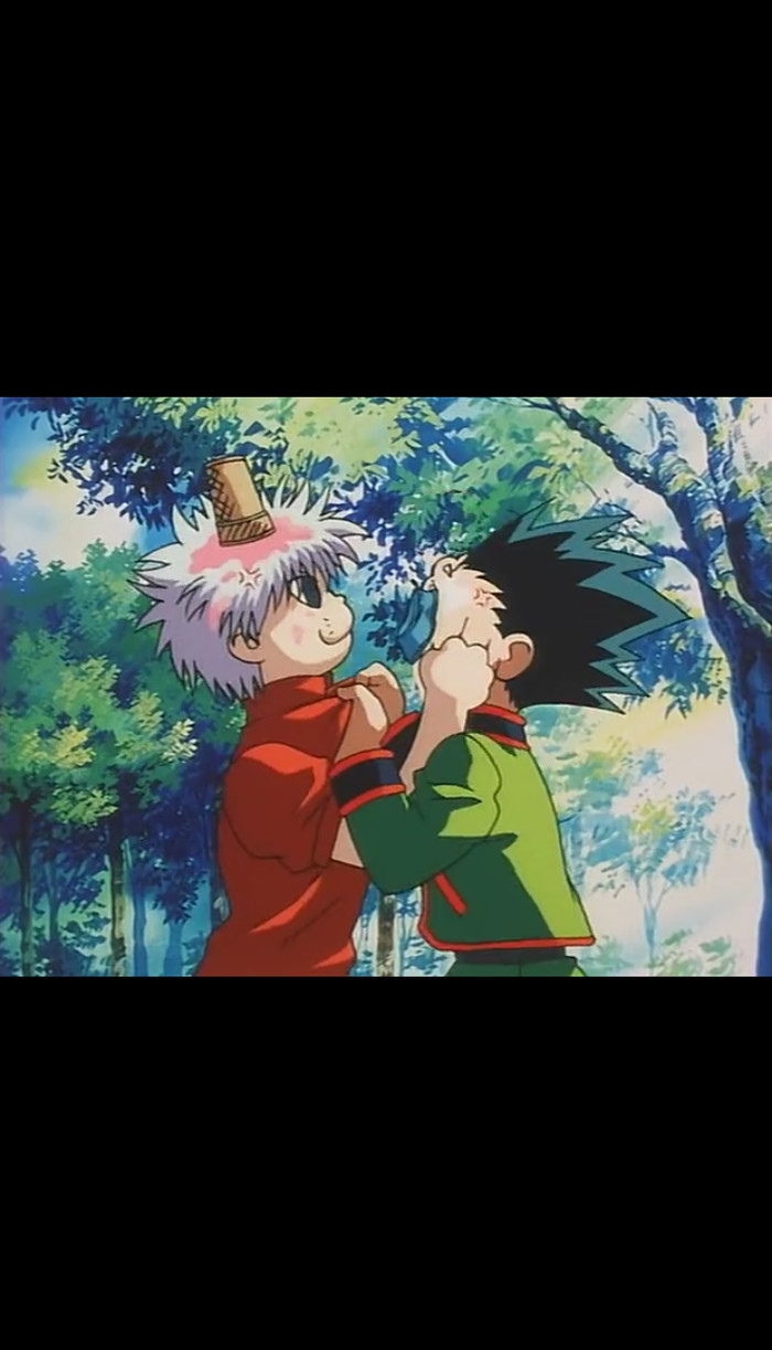     ?! , Hunter X Hunter, Killua Zoldyck, 