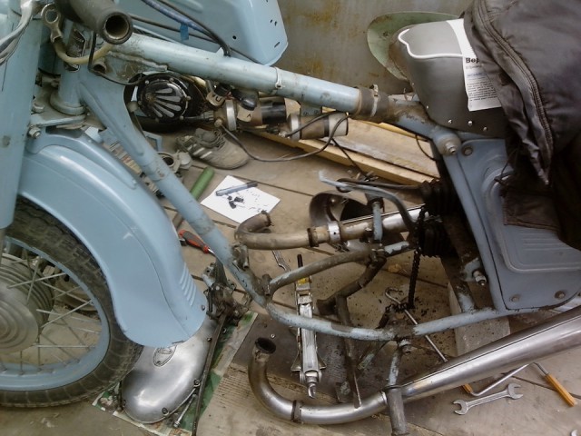 Восстановление мотоцикла ИЖ-Юпитер 2К бывает, сделано, документы, всегда, дедушка, Восстановление, только, добраться, ходом, своим, порядок, чтобы, потом, моего, гаража, хотите, читателям, нашим, котором, сервис