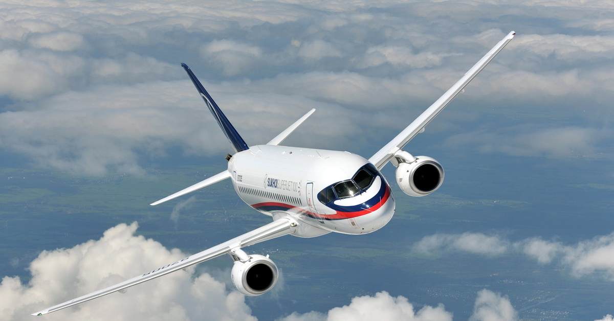 Сухой джет 100. Sukhoi Superjet 100. SSJ-100 самолет. Самолет Джет 100.