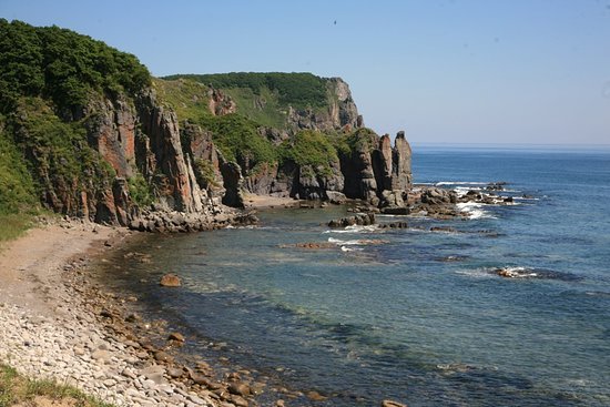 Coast of the Sea of ??Japan - Japanese Sea, Vladivostok, Landscape, Laminaria, Nature