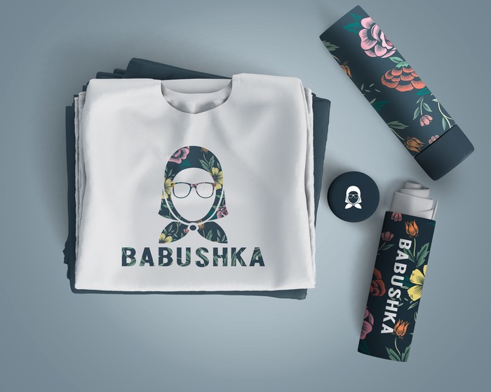 Babushka 2.0 Adobe Illustrator, Photoshop, , 