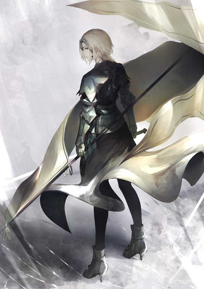 Jeanne d'Arc , Anime Art, Fate Grand Order, Jeanne Darc, Marumoru