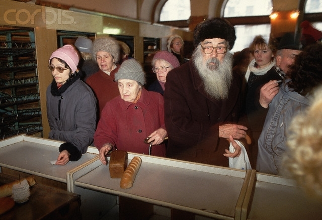 The turning point in Russia in color photographs of the early 90s. - The photo, Back in the 90s, Longpost