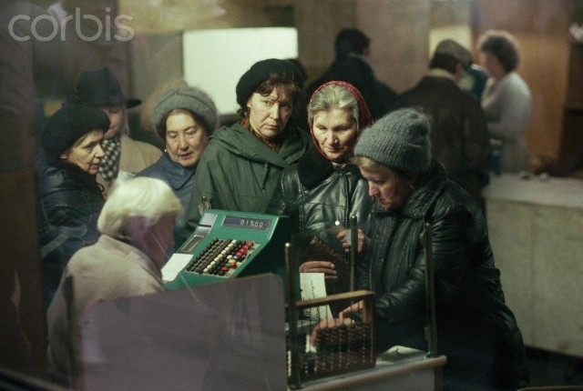 The turning point in Russia in color photographs of the early 90s. - The photo, Back in the 90s, Longpost