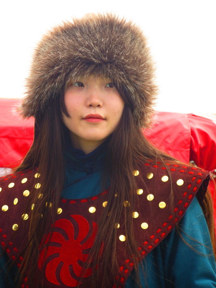 Kalmyk - My, Kalmykia, Girls, Tulip Festival