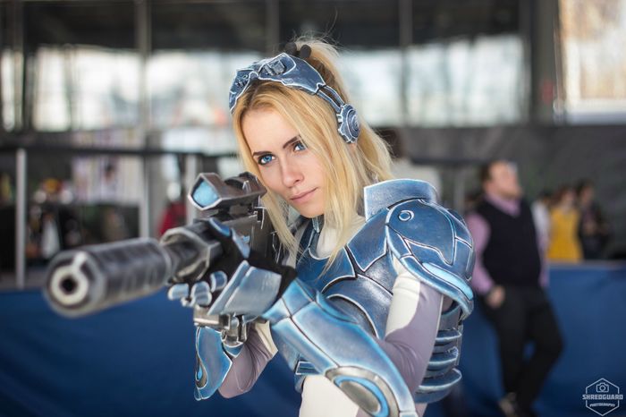 Cute Nova cosplay - Starcraft, Starcraft 2, Cosplay, Nova, Girls, Terran